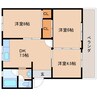 大和路線・関西本線/奈良駅 バス:9分:停歩3分 3階 築47年 3DKの間取り