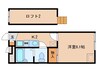 大和路線・関西本線/奈良駅 徒歩6分 1階 築18年 1Kの間取り