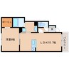 奈良線/木津駅 徒歩20分 1階 築4年 1LDKの間取り