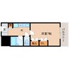 近鉄難波線・奈良線/新大宮駅 徒歩4分 8階 築27年 1Kの間取り