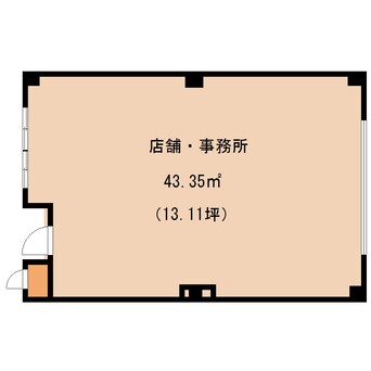 間取図 大和路線・関西本線/加茂駅 徒歩3分 1階 築22年