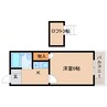 近鉄難波線・奈良線/新大宮駅 徒歩19分 2階 築34年 1Kの間取り