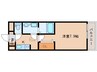 近鉄難波線・奈良線/新大宮駅 徒歩18分 1階 築3年 1Kの間取り