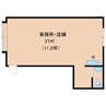 近鉄京都線/新大宮駅 徒歩13分 2階 築48年 その他の間取り