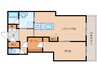 大和路線・関西本線/奈良駅 徒歩8分 2階 築3年 1LDKの間取り