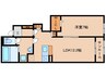 大和路線・関西本線/奈良駅 徒歩27分 1階 築浅 1LDKの間取り