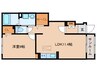 大和路線・関西本線/奈良駅 徒歩27分 1階 築浅 1LDKの間取り