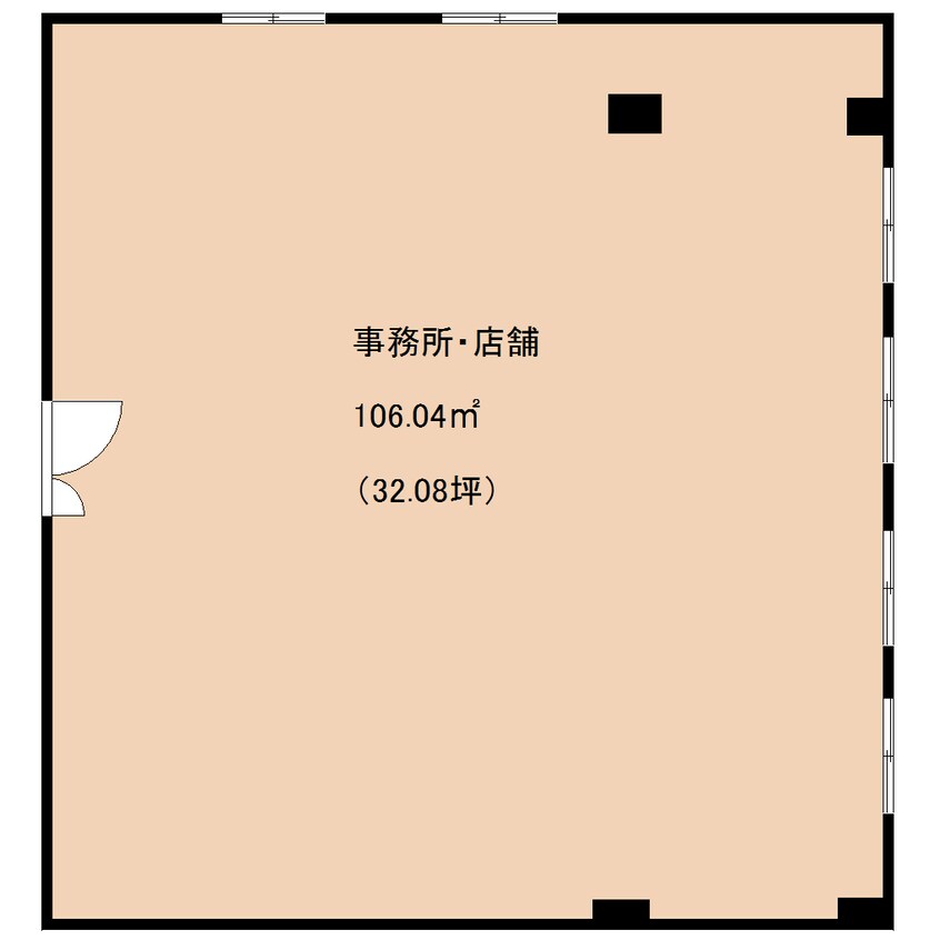 間取図 近鉄難波線・奈良線/近鉄奈良駅 徒歩1分 3階 築41年