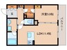 大和路線・関西本線/奈良駅 徒歩11分 3階 築浅 1LDKの間取り