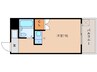 大和路線・関西本線/奈良駅 徒歩6分 7階 築35年 1Rの間取り