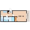 近鉄難波線・奈良線/新大宮駅 徒歩9分 3階 築浅 1Kの間取り