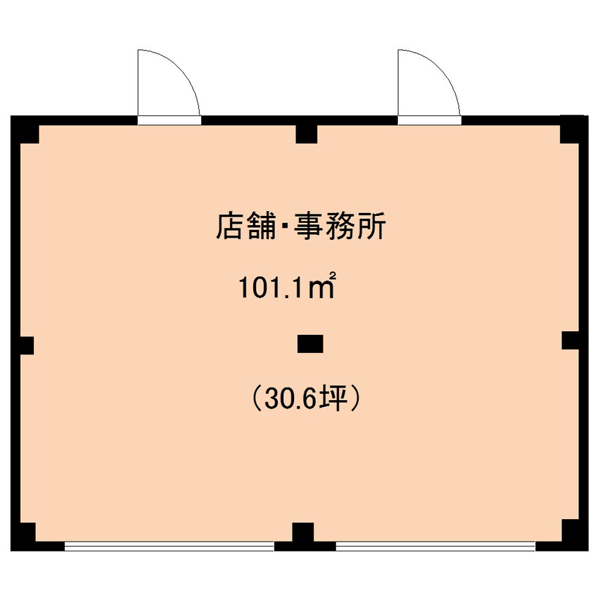 間取図 奈良線/木津駅 バス10分州見台8丁目下車:停歩1分 1階 築23年