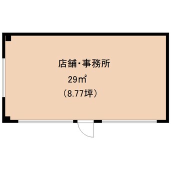 間取図 近鉄難波線・奈良線/近鉄奈良駅 徒歩3分 1階 築24年