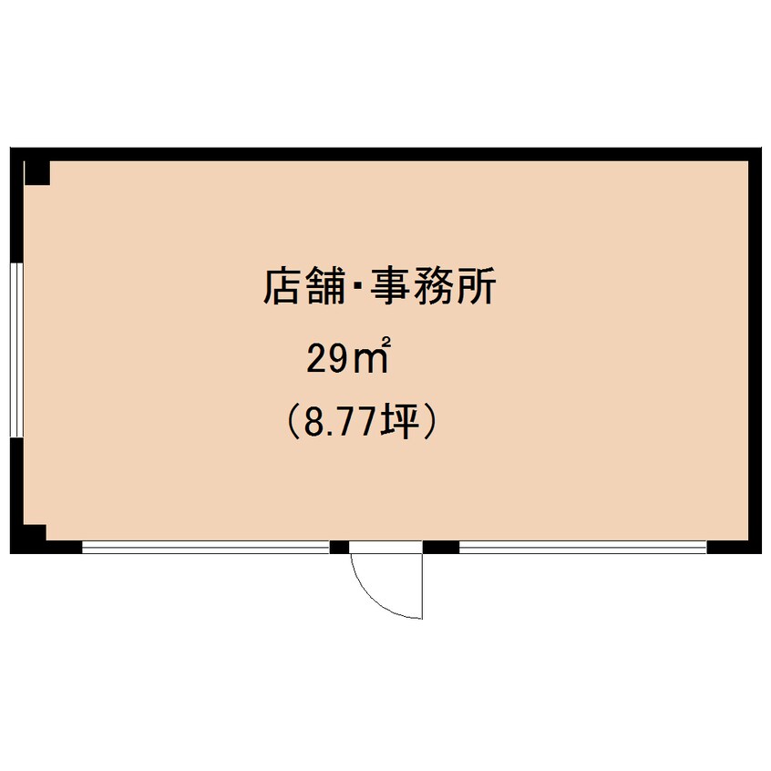 間取図 近鉄難波線・奈良線/近鉄奈良駅 徒歩3分 1階 築24年