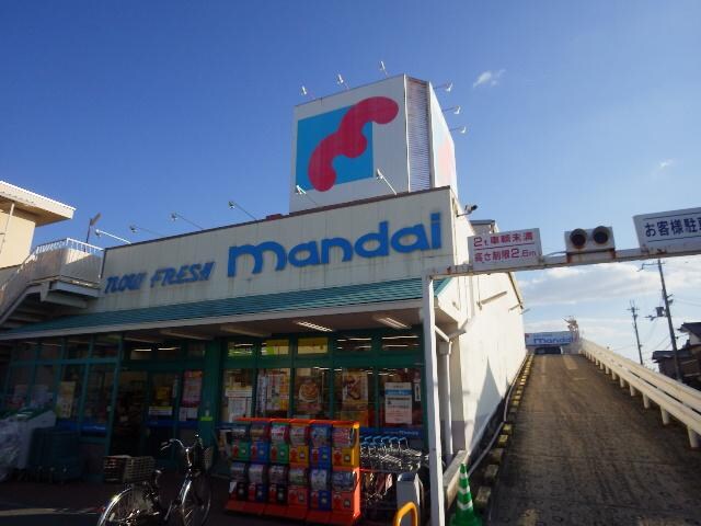 万代紀寺店(スーパー)まで323m 近鉄難波線・奈良線/近鉄奈良駅 バス10分南方町下車:停歩1分 1階 築2年