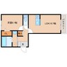 大和路線・関西本線/奈良駅 徒歩14分 3階 築浅 1LDKの間取り