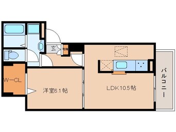 間取図 大和路線・関西本線/郡山駅 徒歩38分 1階 建築中