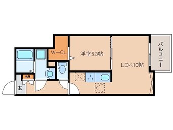 間取図 桜井線<万葉まほろば線>/京終駅 徒歩8分 1階 建築中