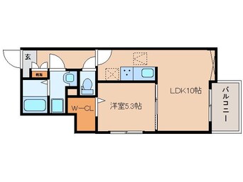 間取図 桜井線<万葉まほろば線>/京終駅 徒歩8分 1階 建築中