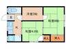大和路線・関西本線/奈良駅 徒歩11分 2階 築53年 3Kの間取り