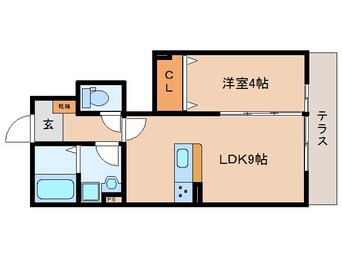 間取図 大和路線・関西本線/奈良駅 徒歩26分 1階 建築中