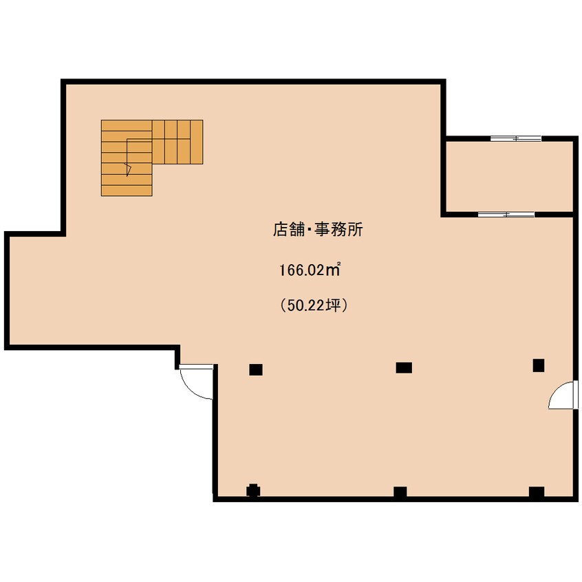 間取図 近鉄難波線・奈良線/近鉄奈良駅 徒歩1分 1階 築18年