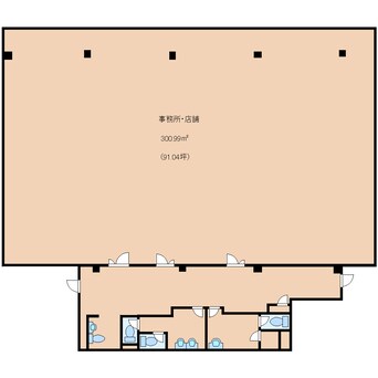 間取図 近鉄難波線・奈良線/近鉄奈良駅 徒歩1分 2階 築18年