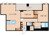 大和路線・関西本線/奈良駅 徒歩4分 7階 築浅 2LDKの間取り