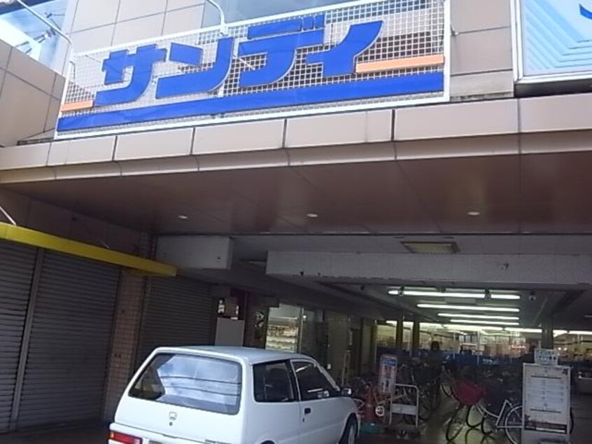サンディ新大宮店(スーパー)まで432m 大和路線・関西本線/奈良駅 徒歩4分 4階 築1年