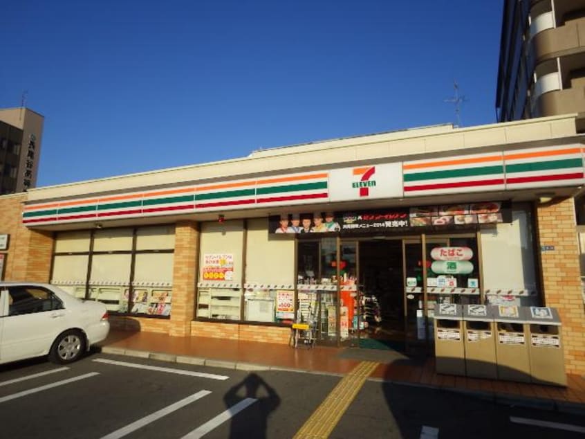 セブンイレブン奈良大宮町１丁目店(コンビニ)まで248m 大和路線・関西本線/奈良駅 徒歩4分 4階 築1年
