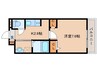 奈良線/奈良駅 徒歩11分 3階 1年未満 1Kの間取り