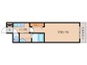 大和路線・関西本線/奈良駅 徒歩11分 3階 1年未満 1Kの間取り