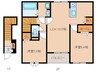 桜井線<万葉まほろば線>/帯解駅 徒歩24分 2階 1年未満 2LDKの間取り
