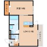 桜井線<万葉まほろば線>/京終駅 徒歩25分 2階 1年未満 1LDKの間取り