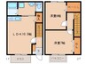 近鉄難波線・奈良線/近鉄奈良駅 徒歩14分 1-2階 築9年 2LDKの間取り