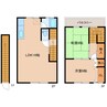 近鉄難波線・奈良線/新大宮駅 徒歩9分 2-3階 築49年 2LDKの間取り
