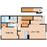 奈良線/平城山駅 徒歩4分 2階 1年未満 1LDKの間取り
