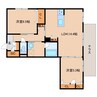 近鉄難波線・奈良線/新大宮駅 徒歩6分 1階 建築中 2LDKの間取り