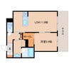 近鉄難波線・奈良線/新大宮駅 徒歩6分 1階 建築中 1LDKの間取り