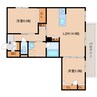 近鉄難波線・奈良線/新大宮駅 徒歩6分 2階 建築中 2LDKの間取り