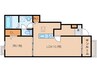 奈良線/上狛駅 徒歩10分 1階 1年未満 1LDKの間取り