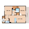 大和路線・関西本線/奈良駅 徒歩5分 2階 建築中 2LDKの間取り
