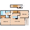 奈良線/木津駅 徒歩20分 2階 建築中 2LDKの間取り
