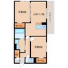奈良線/奈良駅 徒歩19分 2階 建築中 2LDKの間取り