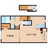 桜井線<万葉まほろば線>/京終駅 徒歩9分 2階 建築中 1LDKの間取り