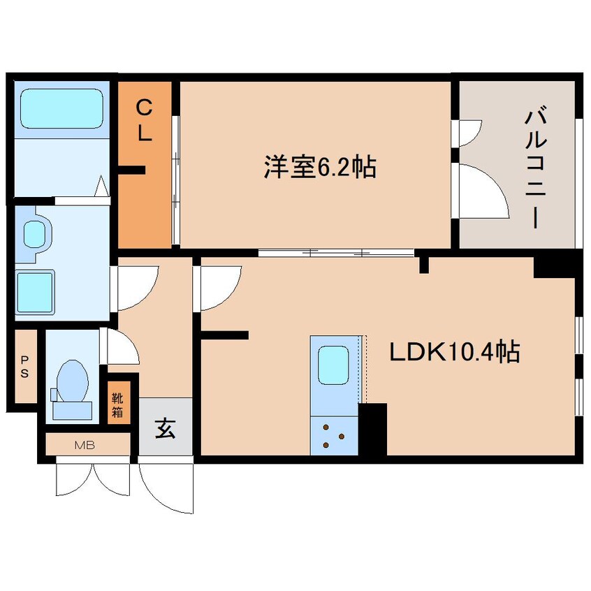 間取図 奈良線/奈良駅 バス10分北神殿下車:停歩18分 3階 建築中