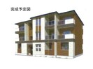 奈良線/奈良駅 バス:10分:停歩18分 2階 建築中の外観