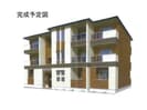奈良線/奈良駅 バス:10分:停歩18分 3階 建築中の外観