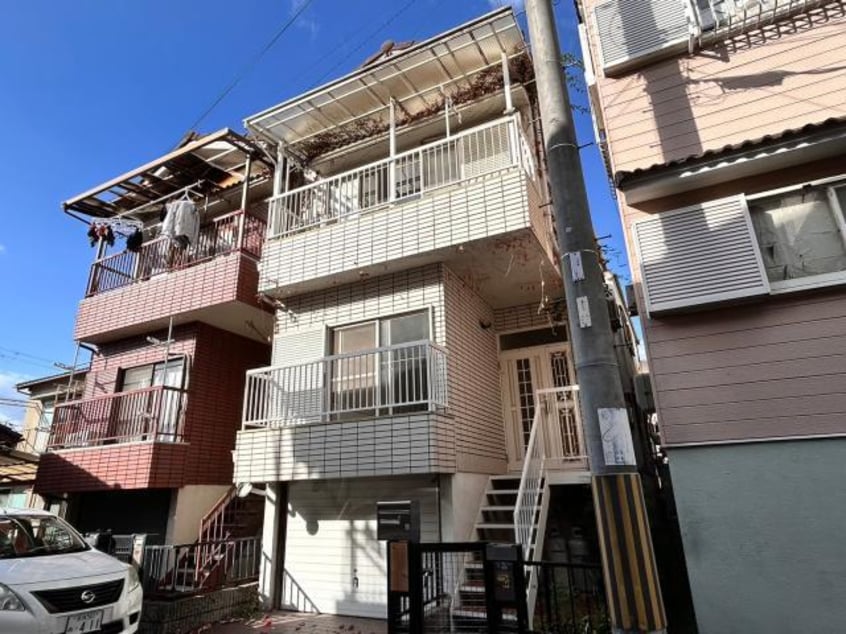  桜井線<万葉まほろば線>/京終駅 徒歩17分 1-2階 築36年