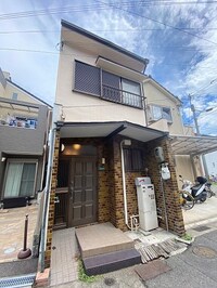 笠屋町貸家